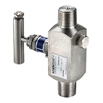 306RT22BA11 | Rosemount Two-Valve Pressure Manifold