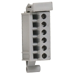 5069-RTB6-SCREW | Allen Bradley 5069 6 pin Screw Removable Terminal Block