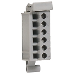 5069-RTB6-SPRING | Allen Bradley 5069 6 pin Spring Removable Terminal Block