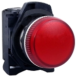 800FP-P4PN7R | Allen Bradley Panel Red LED Pilot Light