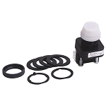 800HC-QRAH2BAV | Allen Bradley 30mm Momentary Push Button (Blue)