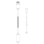 165855-12-CN | Bently Nevada Cylinder Pressure Transducer