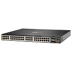 JL659A | HPE Aruba Networking CX 6300M 48-port HPE Smart Rate 1/2.5/5GbE Class 6 PoE and 4-port SFP56 Switch