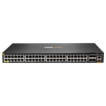 JL728A | HPE Aruba Networking CX 6200F 48G Class4 PoE 4SFP+ 740W Switch