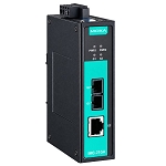 IMC-21GA-LX-SC | MOXA Ethernet-to-Fiber Media Converter