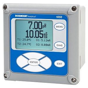 1056-01-22-31-AN | Rosemount™ Analytical 1056 Intelligent Four-Wire Transmitter