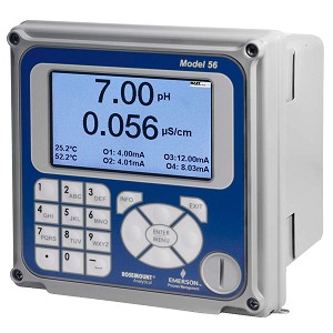 56-03-20-38-HT | Rosemount™ Analytical Dual Channel Transmitter